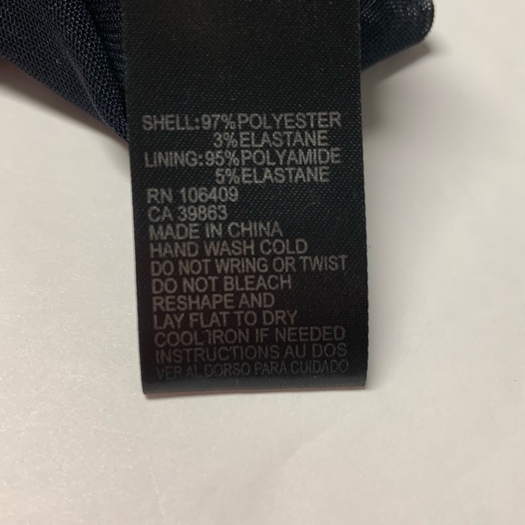 Tahari ASL Navy Short Sleeve Career Sheath Dress - Picture 10 of 15